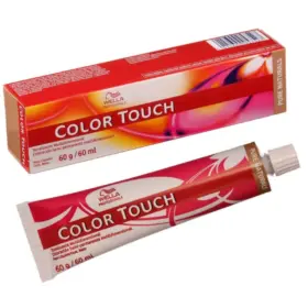 Wella Crema Colorante Color Touch Sin Amoniaco 60ml - 4.6 Castaño Medio Violeta